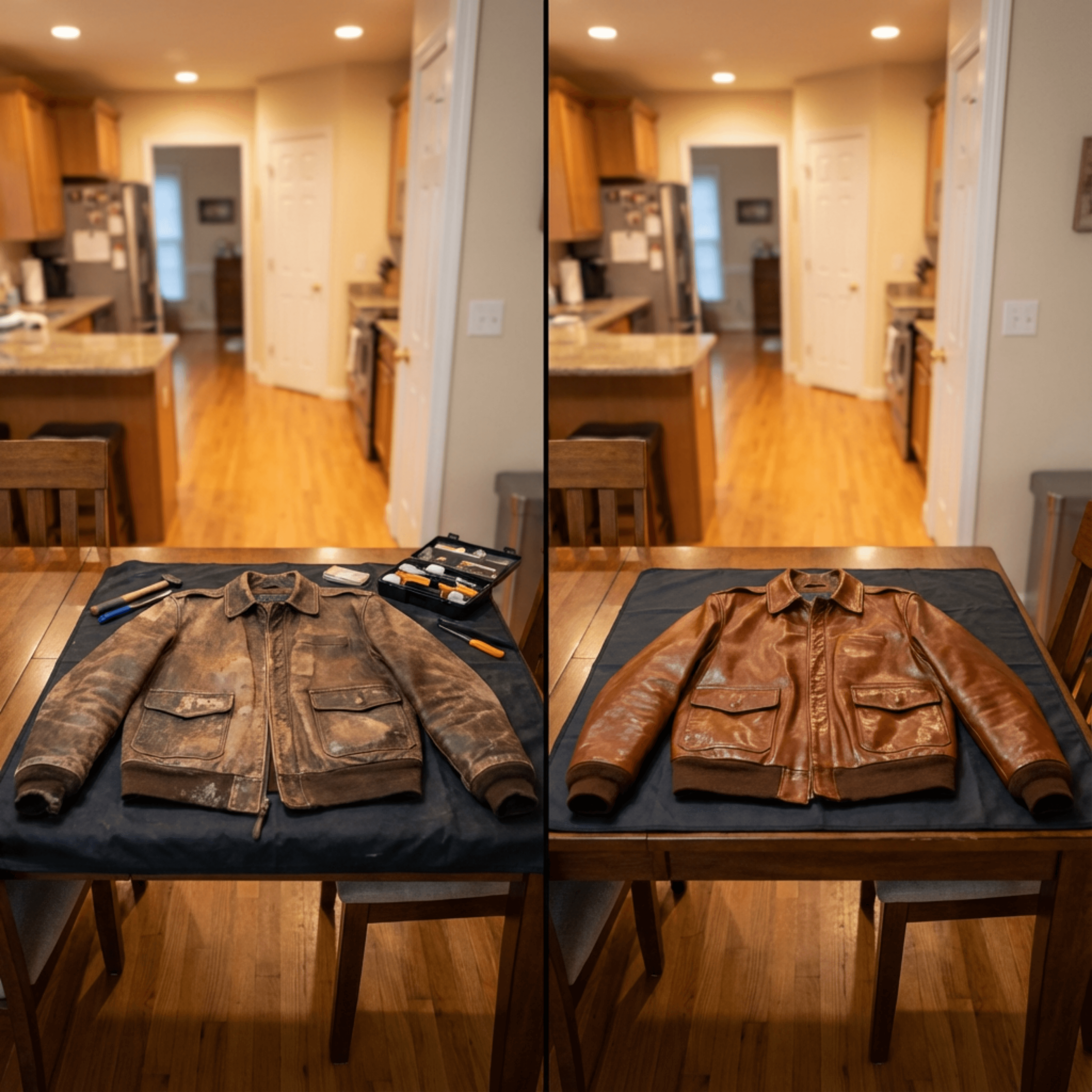 Leather Jacket Repair