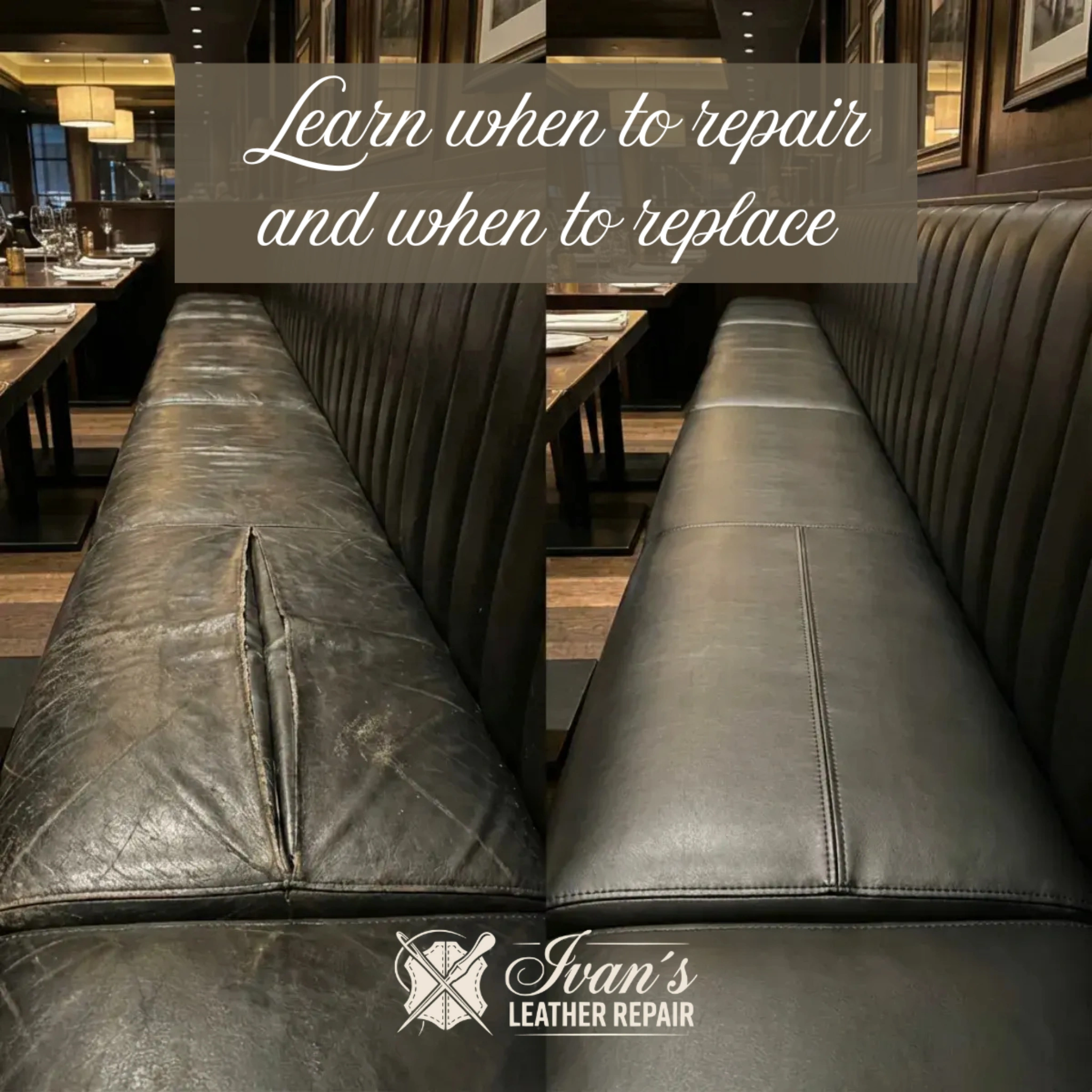 Leather Dilemma: Repair or Replace? Here's What You Need to Know