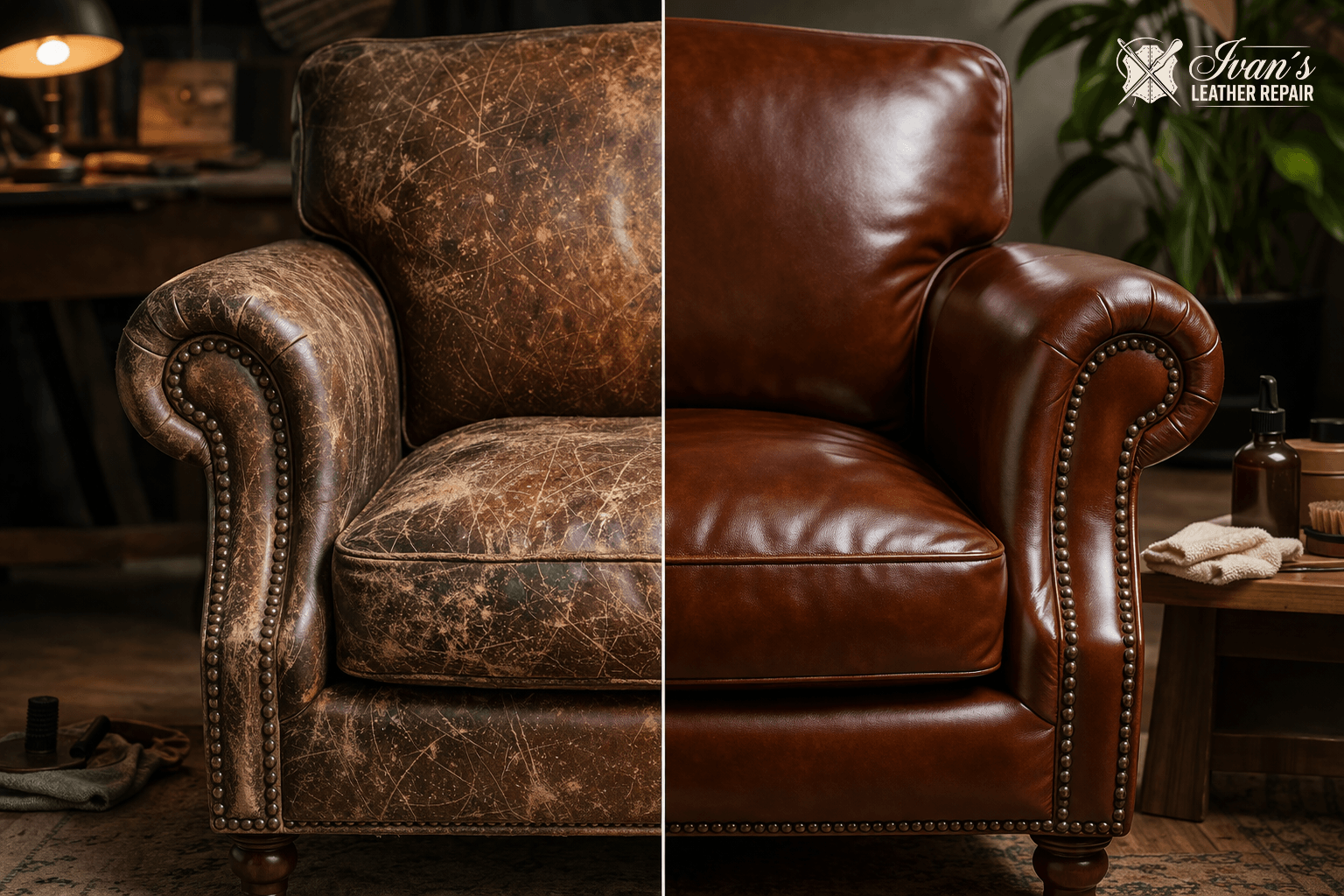 Can Scratched or Faded Leather Be Fully Restored?