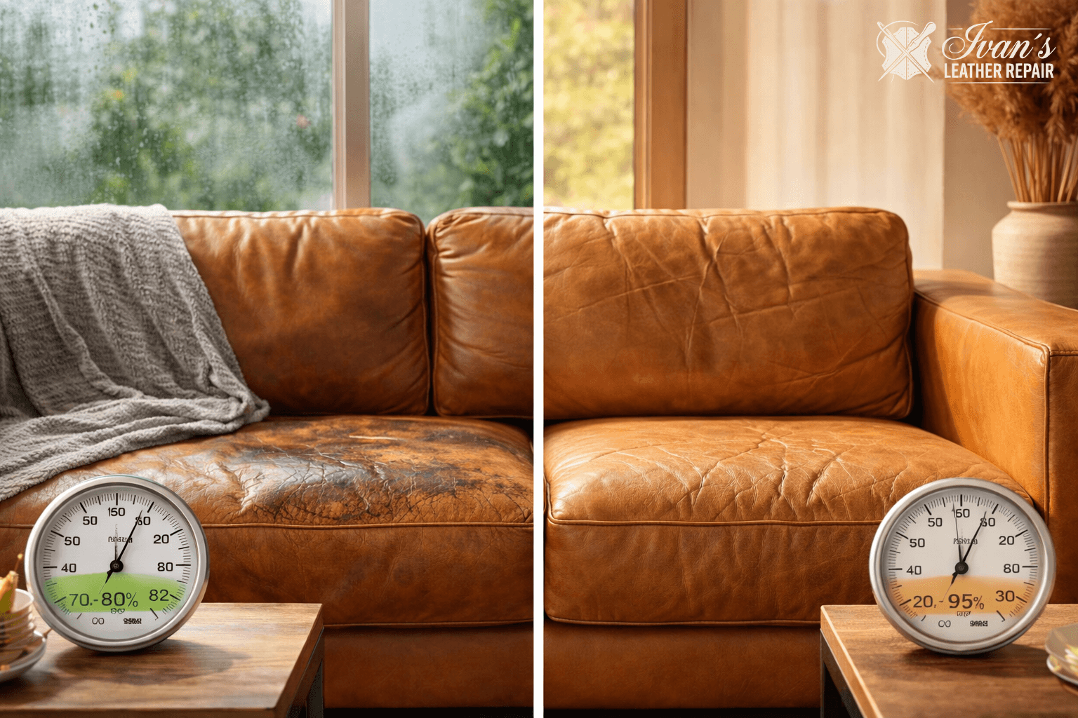 How Climate and Humidity Influence Your Leather Over Time